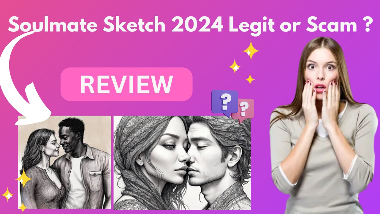 Soulmate Sketch 2024 Legit or Scam ? Detailed Review Inside #soulmatesketch #soulmatesketchreviews