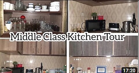 Middle class kitchen tour | Pakistani kitchen VLOG| Life with Maryam