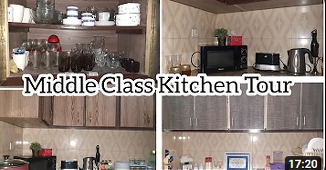 Middle class kitchen tour | Pakistani kitchen VLOG| Life with Maryam