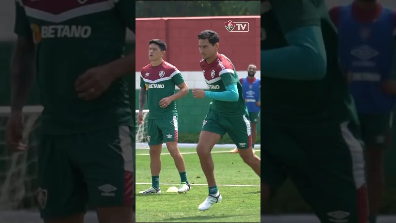 VAMOS, TRICOLORES! FLUMINENSE TRABALHA ANTES DO “JOGO DO ANO”
