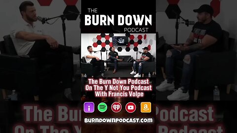 We Were Recent Guests On The Y Not You Podcast! #burndownpodcast #podcasting #branding #cigars