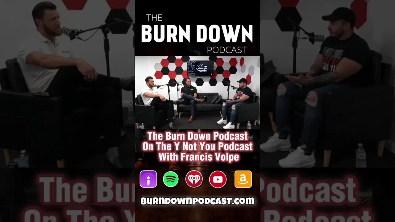 We Were Recent Guests On The Y Not You Podcast! #burndownpodcast #podcasting #branding #cigars