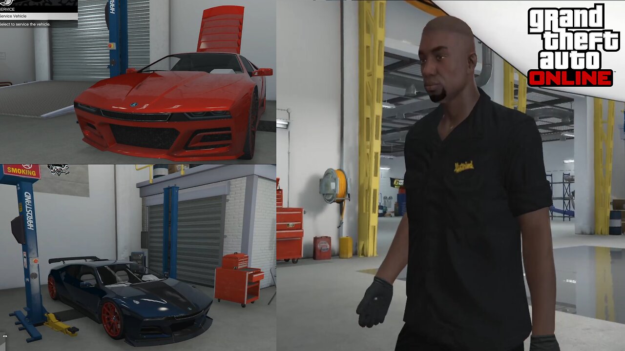 GTA Online Auto Shop Service Day 7