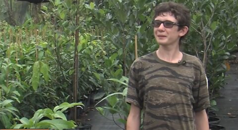 Teen on mission to get fruit trees to the Bahamas