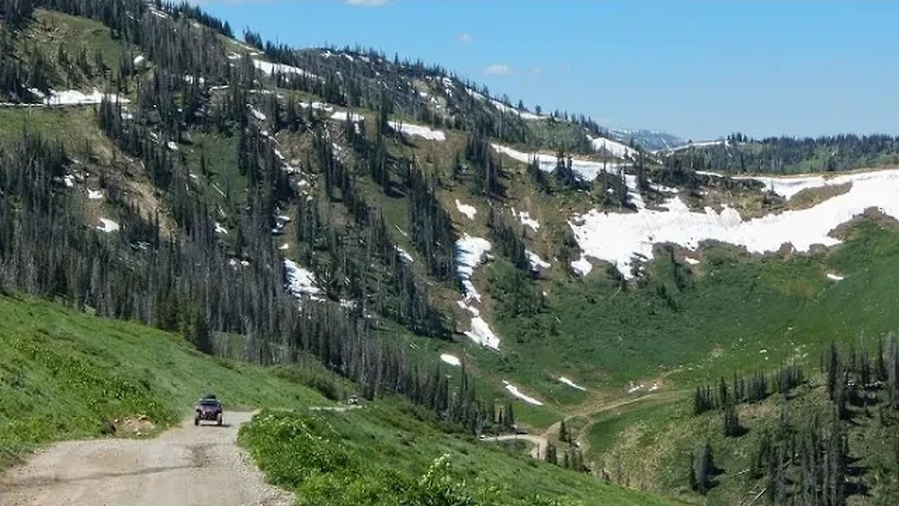 Stopped in our tracks - Skyline to Maple Canyon, Utah