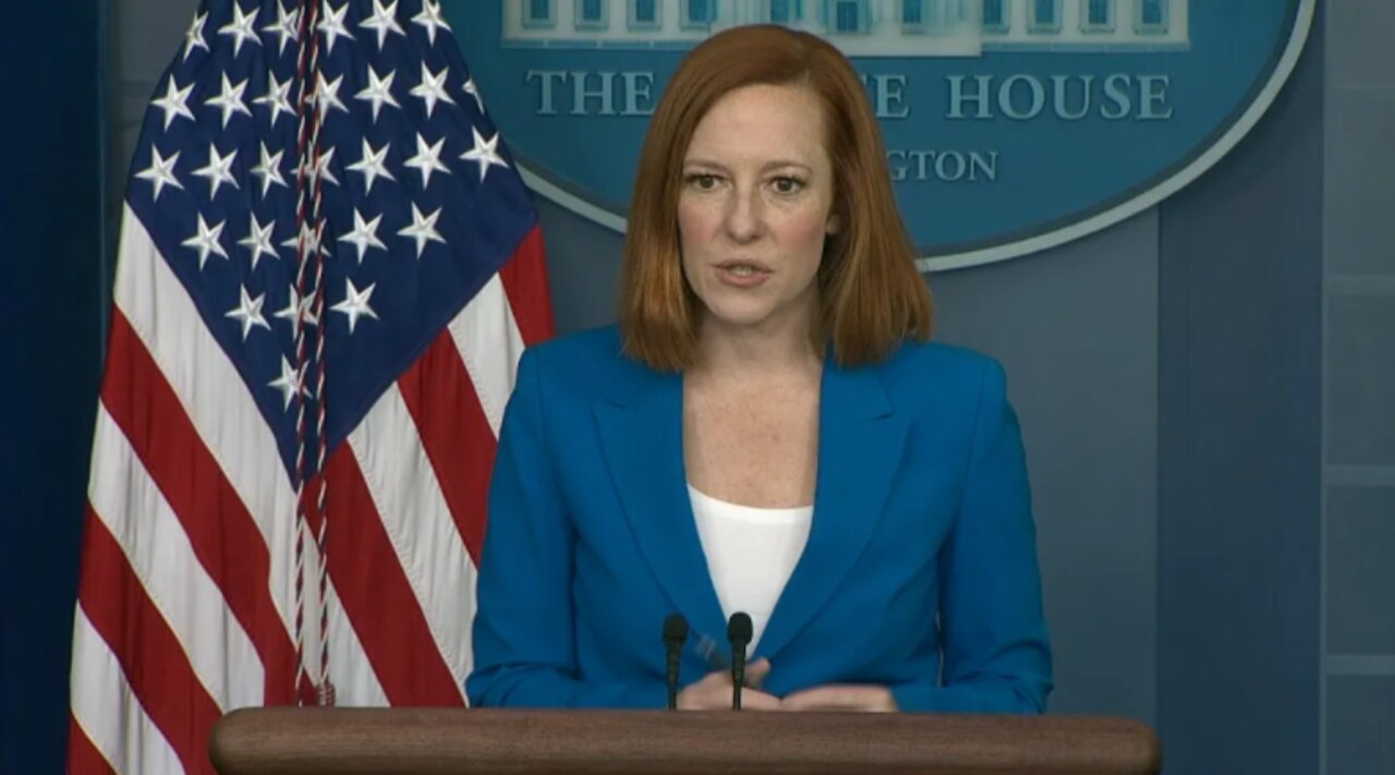 Jen Psaki does not answer question regarding abortion