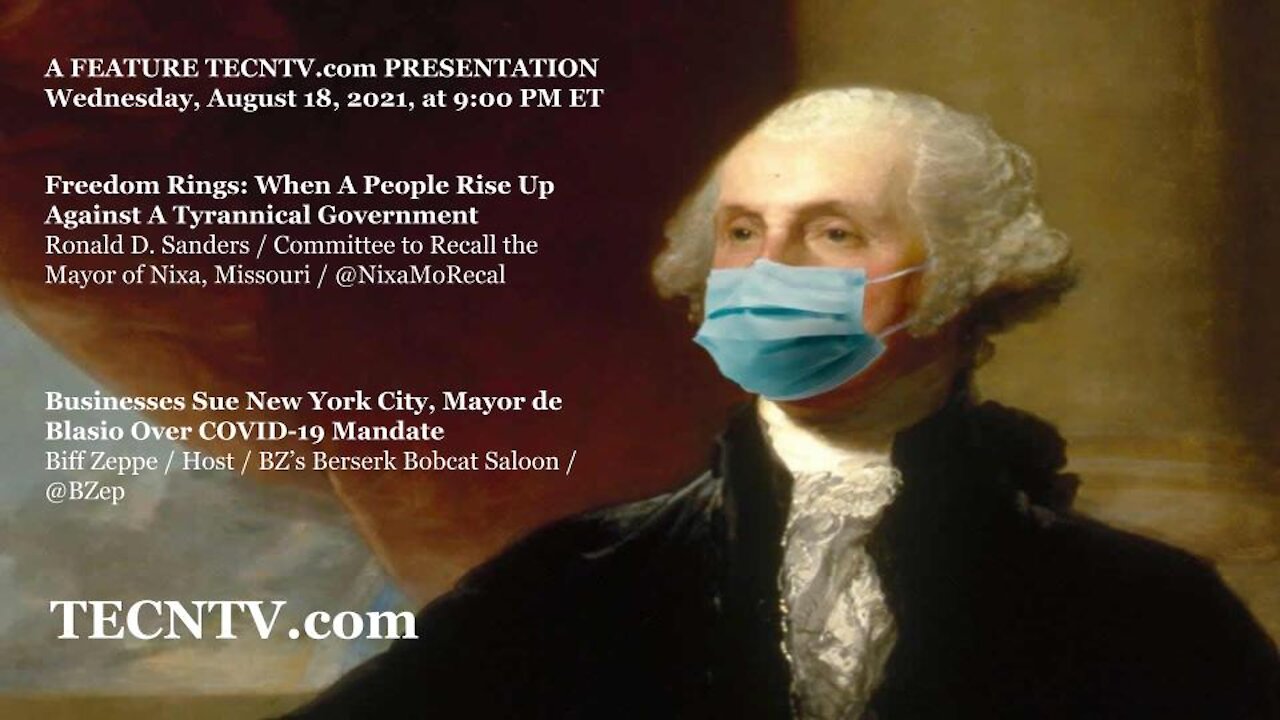 TECNTV.com / Freedom Rings: When A People Rise Up Against A Tyrannical Government