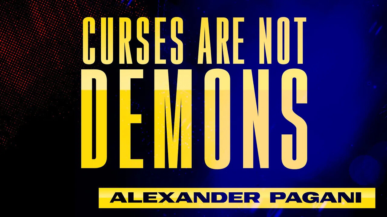 GENERATIONAL CURSES Are Not DEMONS!