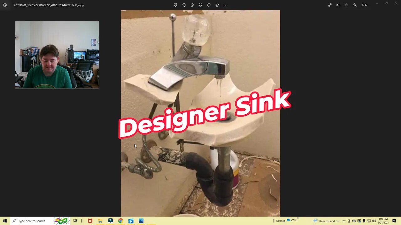 My $5,000 Designer Sink And More! 😎