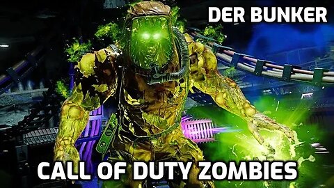 Der Bunker - Call Of Duty Zombies