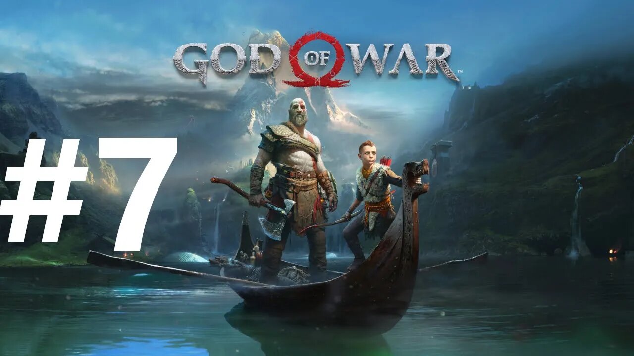 God Of War 2018 Play Through Part 7