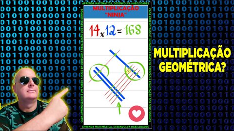 MULTIPLICAÇÃO GEOMÉTRICA" - "MULTIPLICATION AND GEOMETRY"