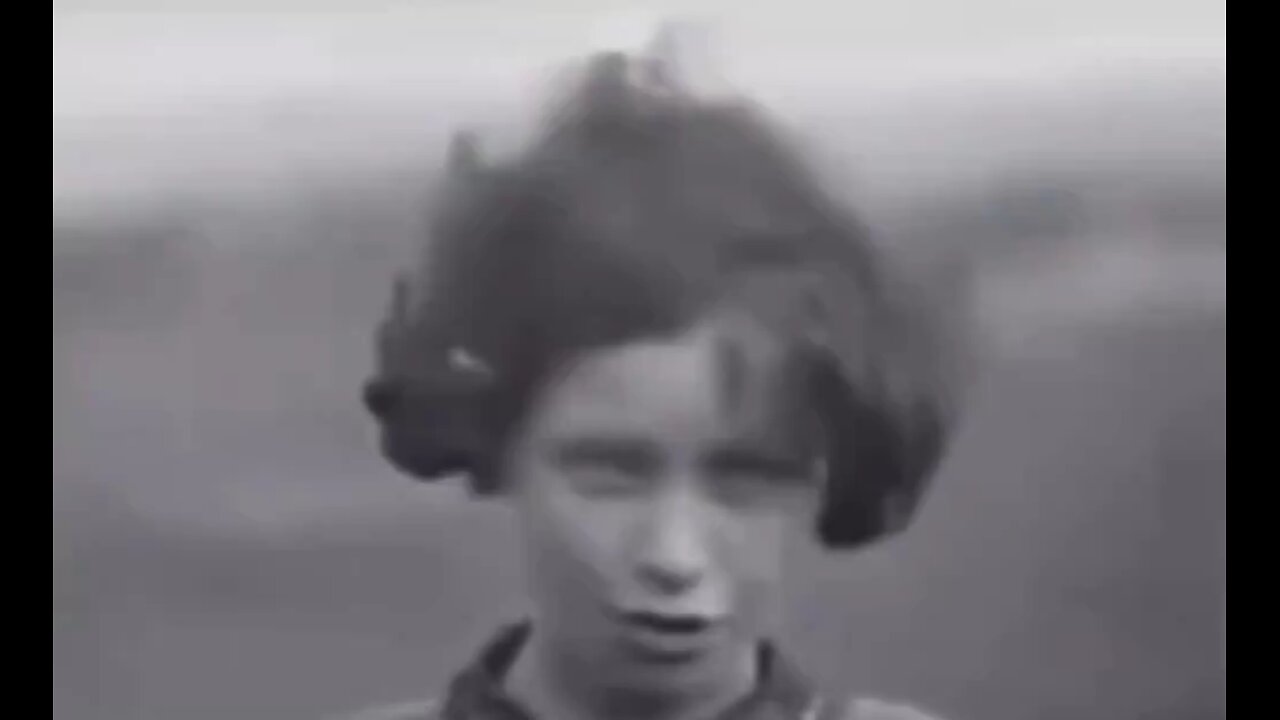 This footage from Ireland in 1929 could be the perfect intro to a scary movie