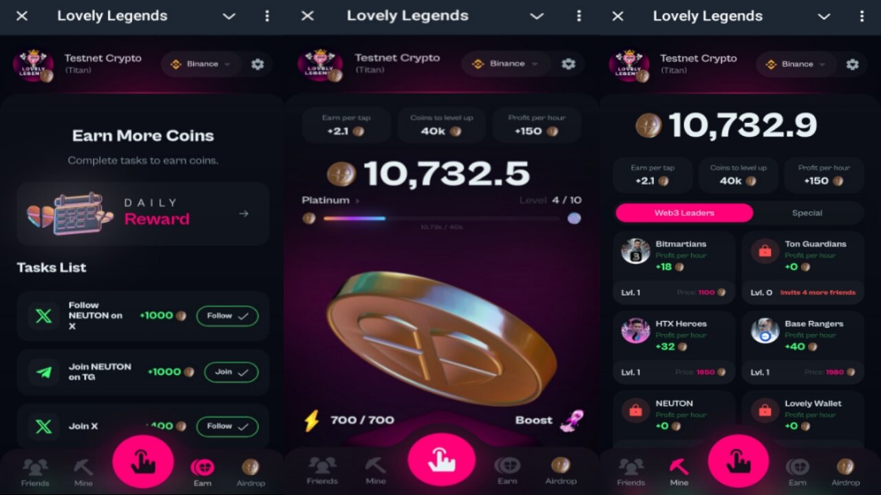 Lovely Legends | $LOVELY Token Already Listed | The Biggest Committed Airdrop In History
