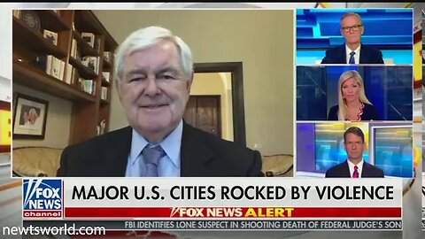Newt Gingrich on Fox and Friends | Fox News Channel | July 21, 2020