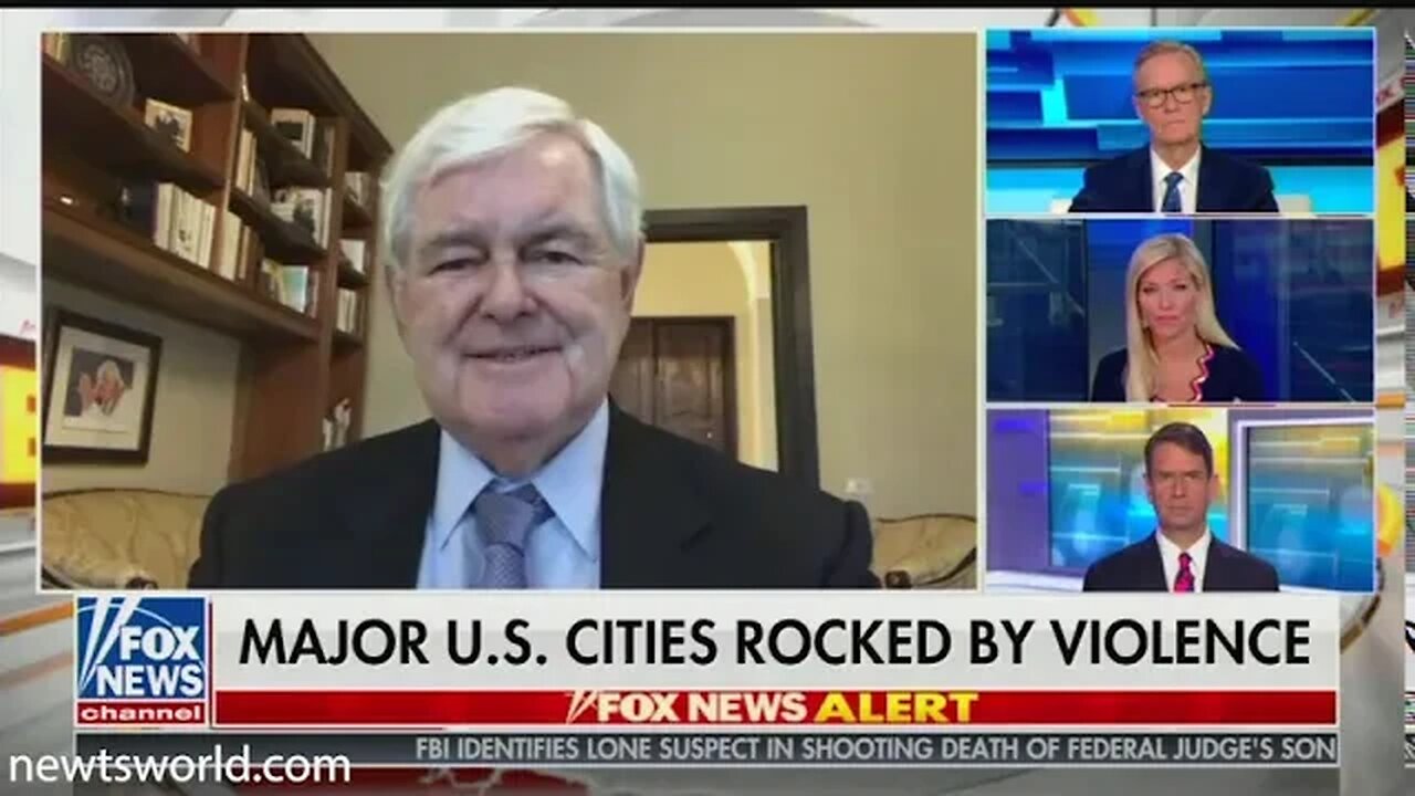 Newt Gingrich on Fox and Friends | Fox News Channel | July 21, 2020