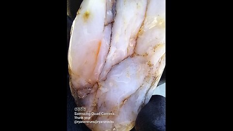 Big ol' Shard of Quartz!