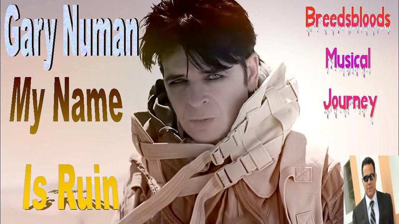 Gary Numan - My Name Is Ruin - Live Streaming with Songs and Thongs