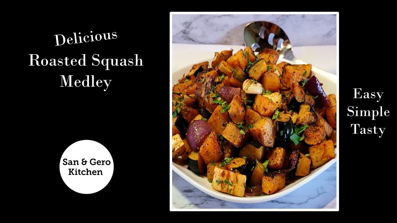 Delicious Roasted Squash Medley Recipe