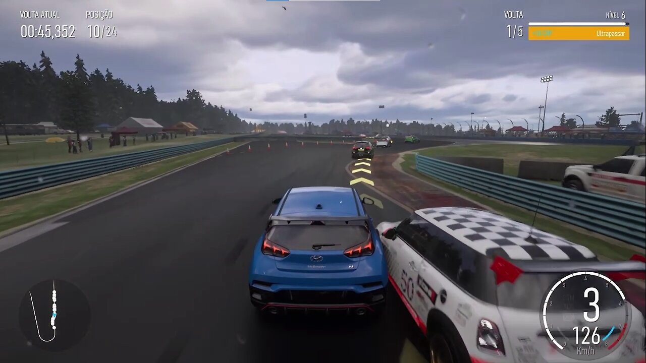 WATKINS GLEN INT SPEEDWAY | HYUNDAI VELOSTER N - 2019