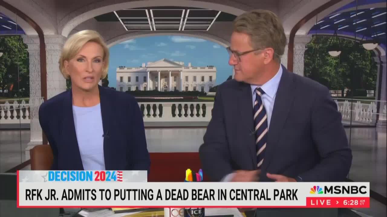 Scarborough Defends Kamala Not Doing a Fox News Debate: ‘They All Deliberately Mispronounce Her Name!’