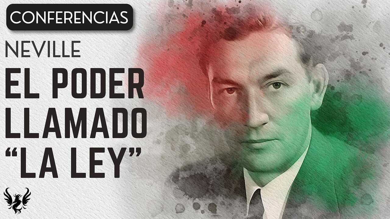 💥 Neville Goddard ❯ El Poder Llamado "La Ley" 📚