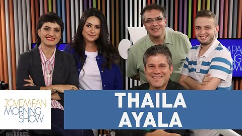 Thaila Ayala - Morning Show - 09/11/17