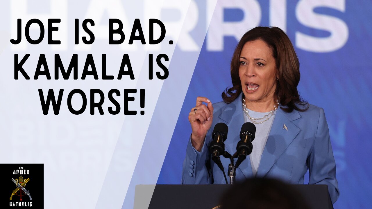 Why Kamala Harris is Worse Than Joe Biden on Gun Rights