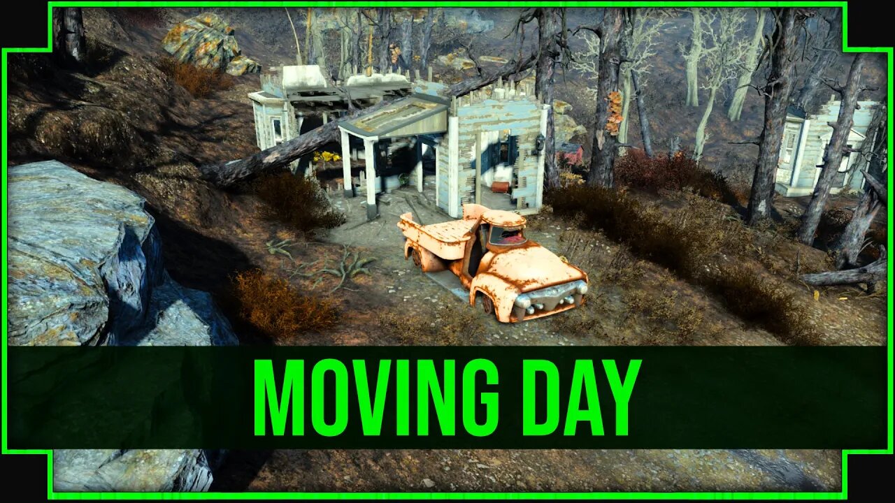 Moving Day in Fallout 4 - Discovering the Hidden Wonders!