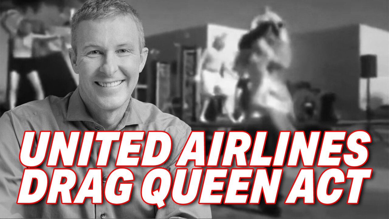 UNITED AIRLINES CEO SCOTT KIRBY FACES BACKLASH FOR PUBLIC DRAG SHOW!