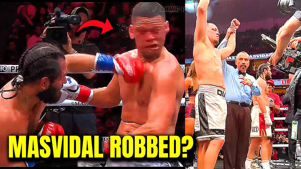 Jorge Masvidal ROBBED? Power Punches Didn't Matter? Diaz Vs Masvidal REACTION