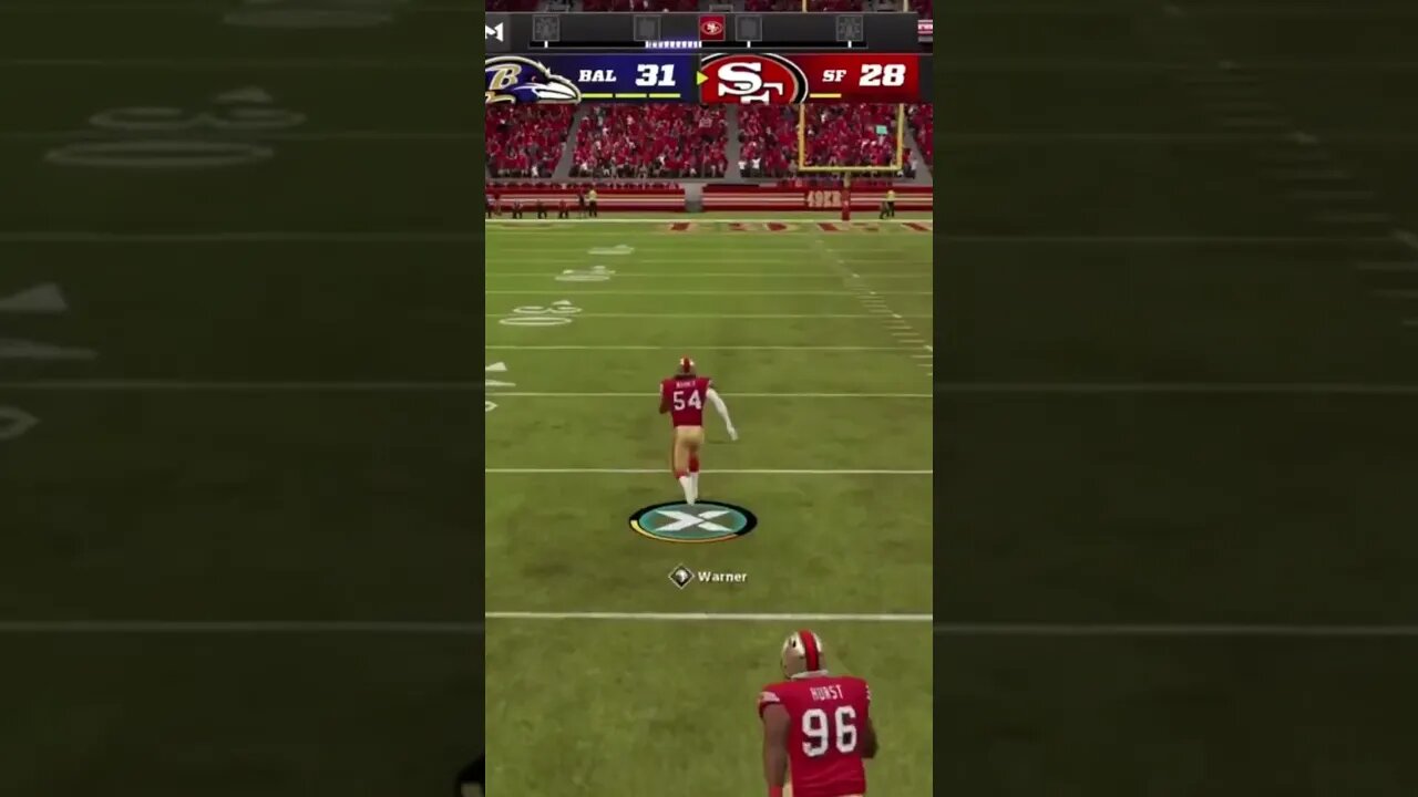 CLUTCH HIT STICK FUMBLE #madden23