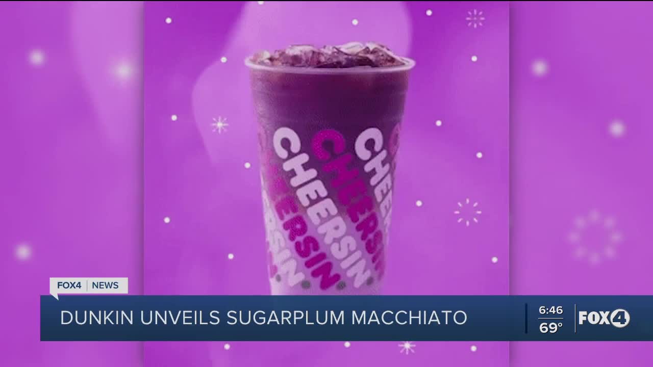 Dunkin and Starbucks reveal holidays drink