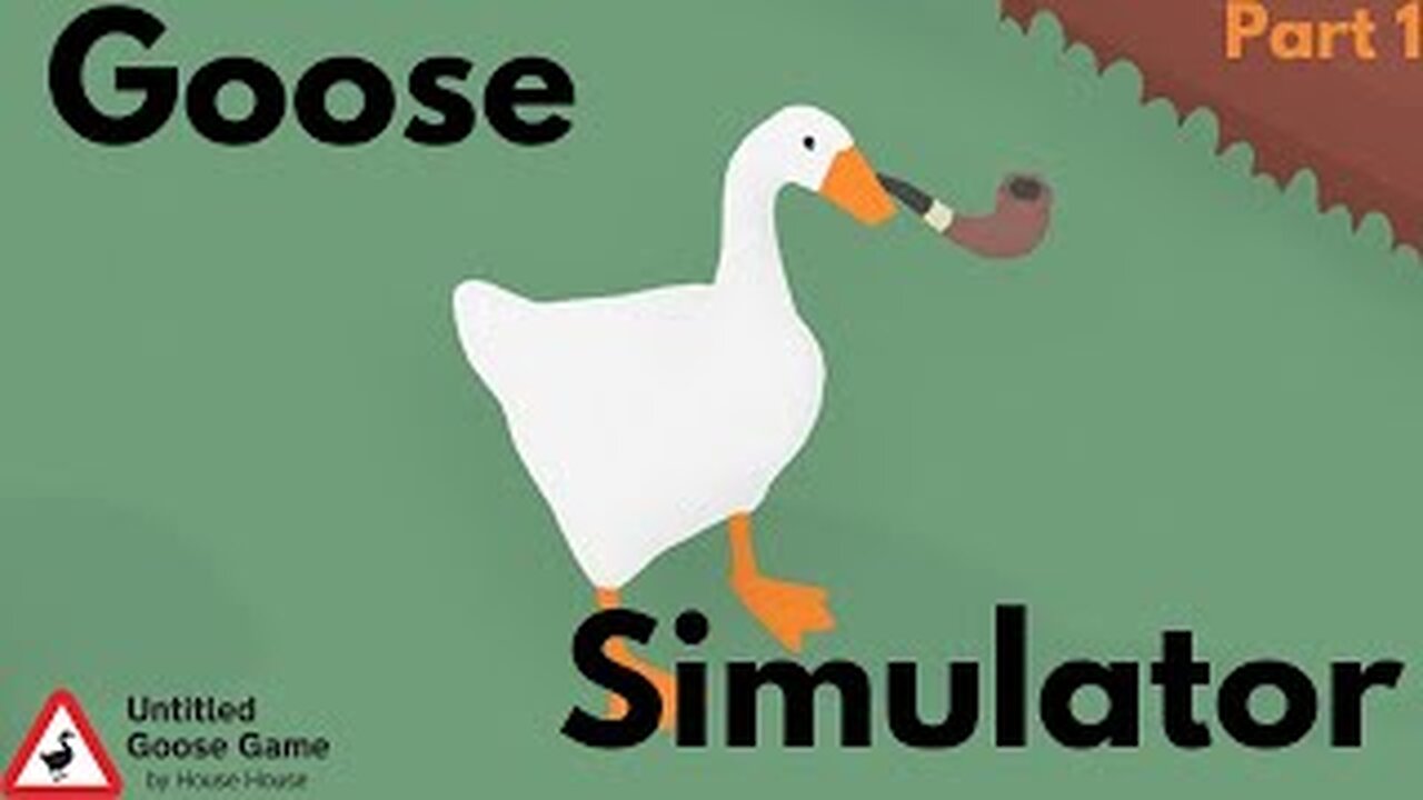 Feathered Mischief Unleashed Untitled Goose Game Stream