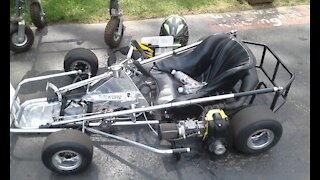 Vintage Karting Assoc. - Brodhead - Sights and Sounds Part 1