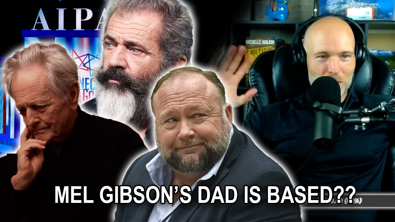 The Secret History of Mel Gibson's Dad and What He Said About The Thing You Cant Talk About