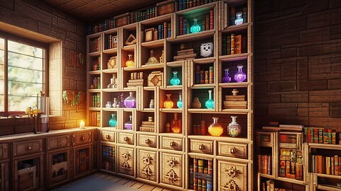 How To Make Unique Storage in Minecraft