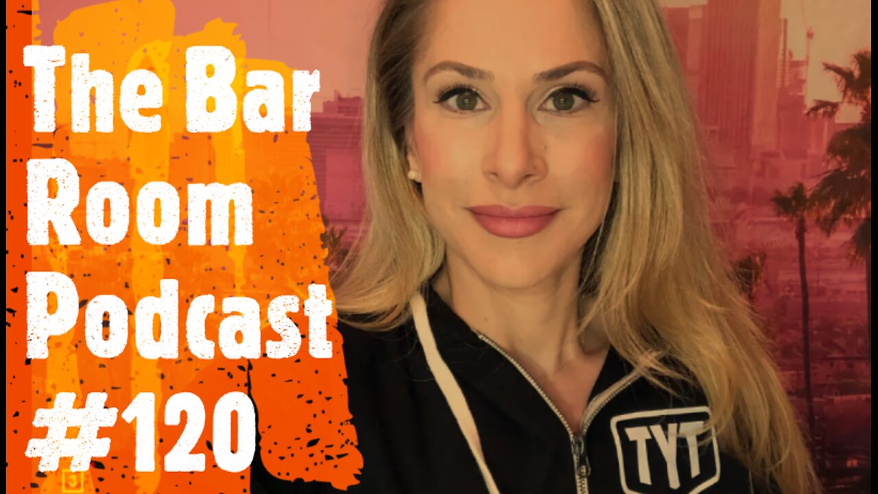 The Bar Room Podcast #120 (Ana Kasparian, Brave New World, Simu Liu, ‘Joker: Folie à Deux)