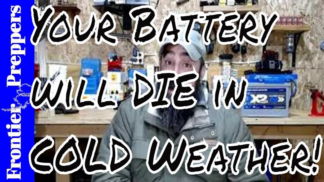 Your Battery will DIE in COLD Weather!