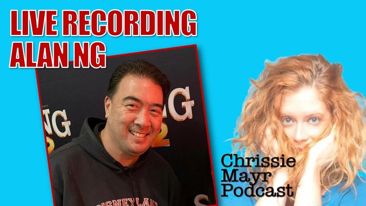 LIVE Chrissie Mayr Podcast with Alan Ng - Film Threat, Chris Gore, Black Panther Wakanda Forever