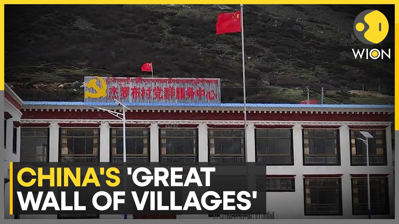 China asserting power via village settlements along its western borders, says reports | WION