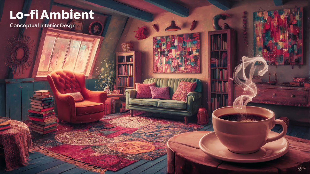 Lo-Fi Cozy ASMR Music Ambient - Work, Study & Relax