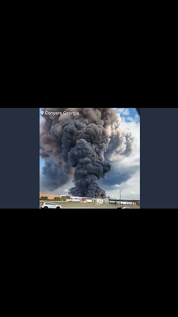 Shelter-in-Place, Evacuations Ordered: Biolab Chemical Plant Fire in GA