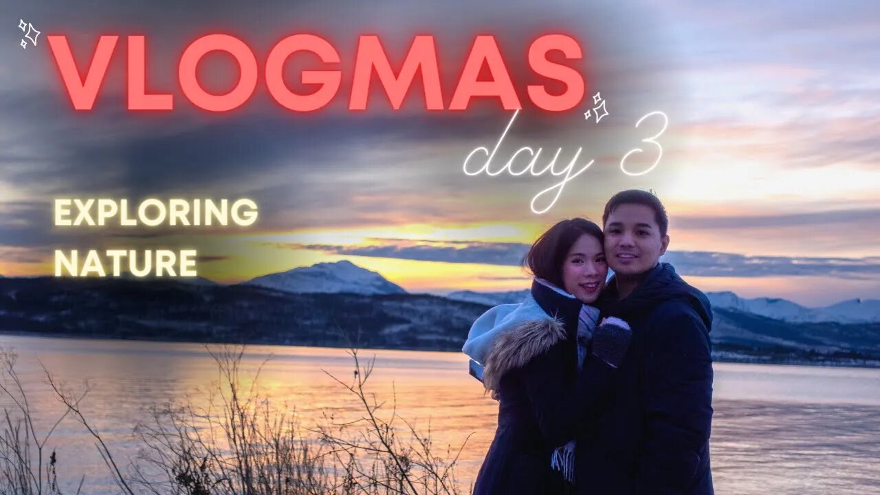 VLOGMAS 3 | Roaming around in NORWAY TROMSØ!