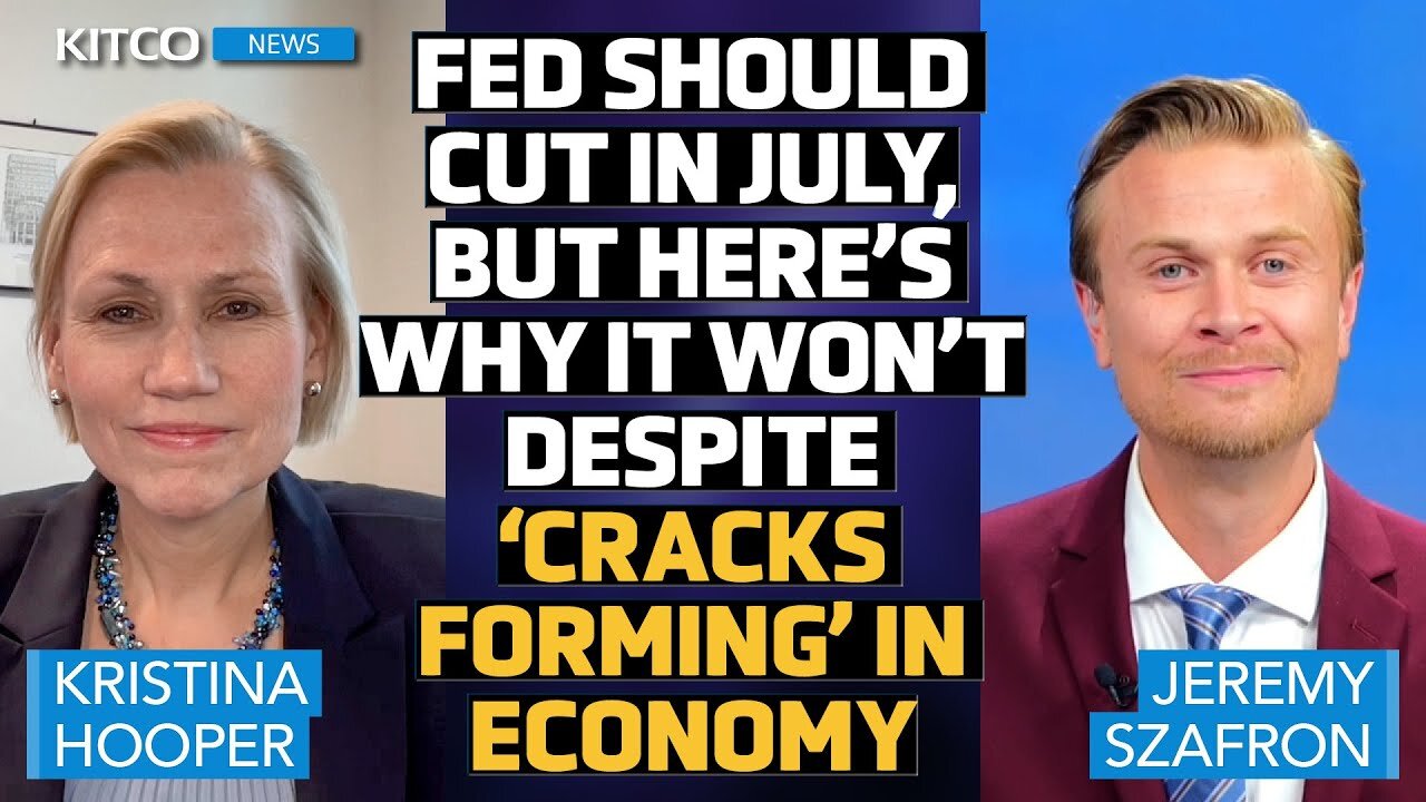 'Cracks Forming' in the U.S. Economy - Kristina Hooper