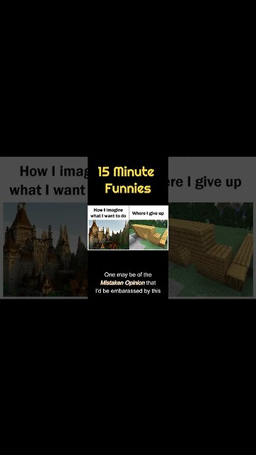 15 Second Funnies 31 #shorts #gamingmemes