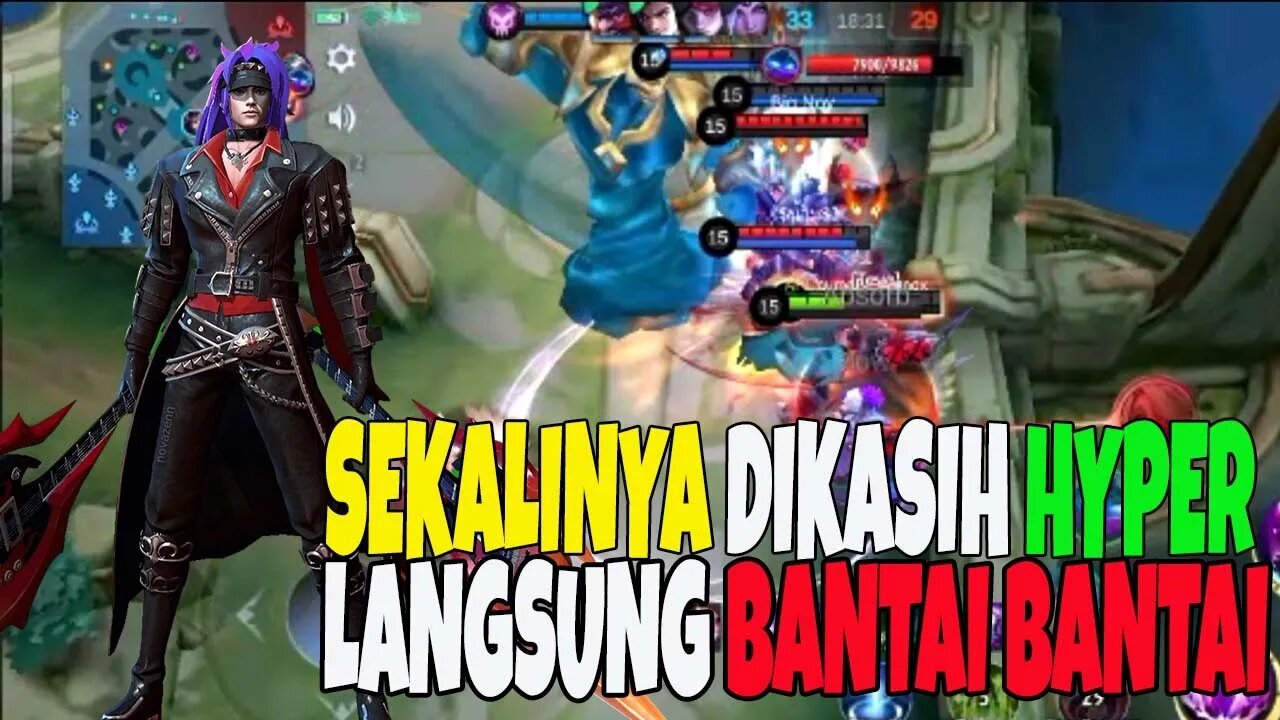 Martis Paling Sakit 2023 Item & Build Primary & Martis Gameplay - mlbbid