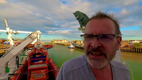 Friday chat at Lowestoft.