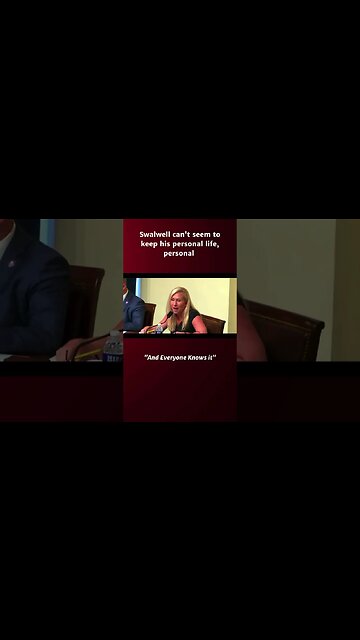 Swalwell can't seem to keep his personal life, personal 🤣🤣🤣