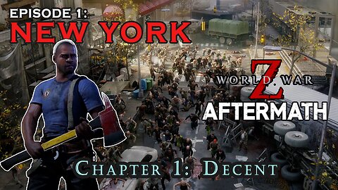 World War Z: Aftermath | 4 SURVIVORS, IWAN SA NEW YORK, HIRAPAN PAGTAKAS SA HORDES #dabicolxpress